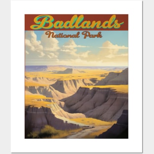 Badlands National Park Posters and Art